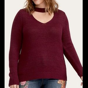 Torrid Sweater. Size 0 Plus. (Large) NWOT